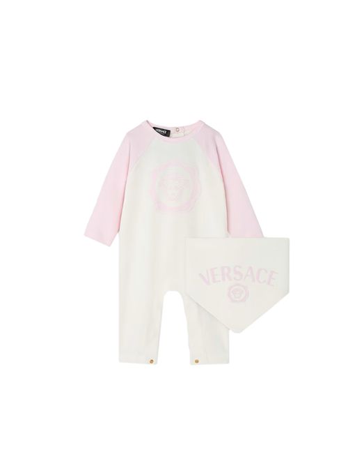Completo, neonato, logato. VERSACE | 1020944 1A152242PW30
